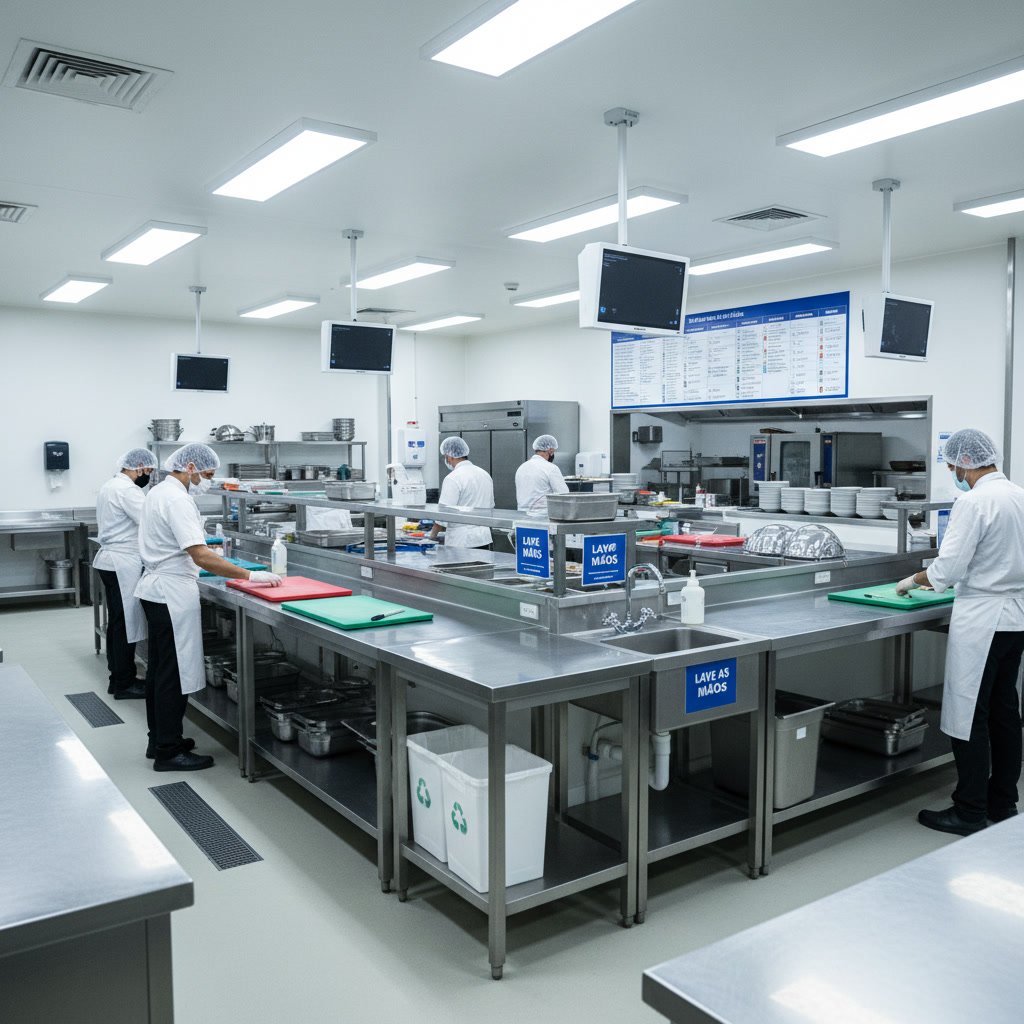 Segurança Alimentar em Cozinhas Profissionais
