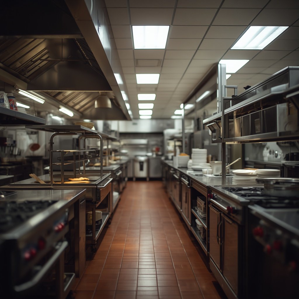 Equipamentos para Cozinhas Profissionais por Segmento: Restaurante, Padaria, Hotel e Fast Food