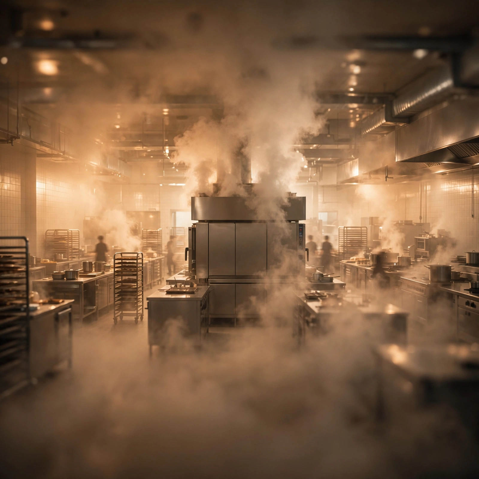 Do fogão à produção centralizada: quando o forno combinado substitui três equipamentos